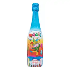 Bebida zumo de frutas con gas Magic Botella 750 ml