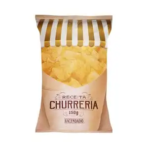 Patatas fritas receta churrería Hacendado Paquete 0.15 kg