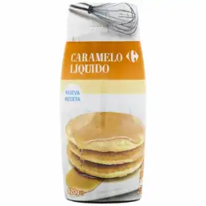 Sirope de caramelo Carrefour 420 g.