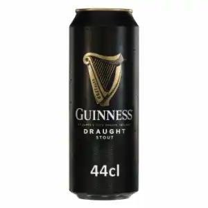 Cerveza Guinness Draught irlandesa negra lata 44 cl.