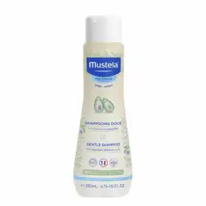 Champú bebé suave piel normal Mustela 200 ml.