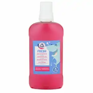 Enjuague bucal infantil fresh sabor fresa Carrefour Soft 500 ml