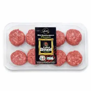 Hamburguesas mini de picaña angus Lord Dani 280 g