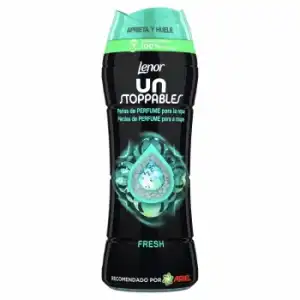 Perfume para la ropa en perlas concentrado fresh Unstoppables Lenor 285 g.