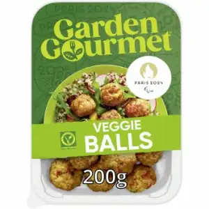 Albóndigas vegetarianas Veggie Balls Garden Gourmet 200 g.