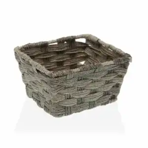 Cesta VERSA 16x14x9 cm - Gris