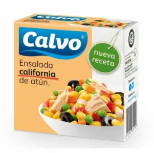 Ensalada California de atún Calvo 150 g.