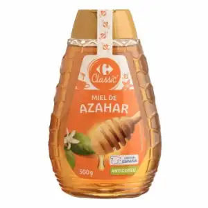 Miel de azahar Carrefour Classic' 500 g.