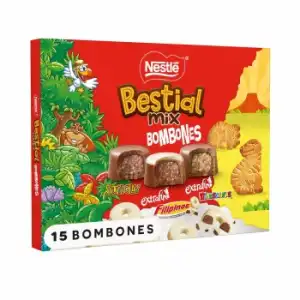 Bombones surtidos Nestlé Bestial Mix estuche 15 ud.