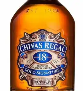 Chivas Regal 18 Años Whisky