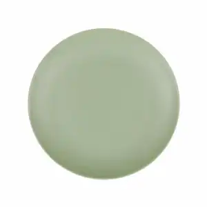 Plato de Postre de Melamina ALFARES Green 20 cm