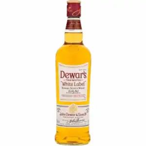 Whisky Dewar's White Label escocés 70 cl.