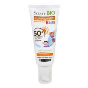 Crema solar kids SPF50+ ecológico Science Bio Les Cosmetiques 100 ml.