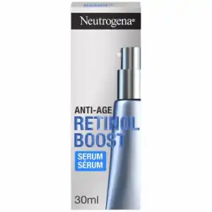 Sérum antiedad reafirmante Retinol Boost Neutrogena 30 ml.