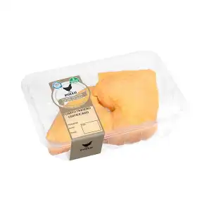 Cuartos traseros de pollo de campo Bandeja 0.9 kg