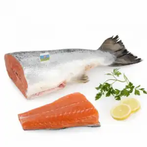 Filetes de Salmón Calidad y Origen Carrefour 1 kg aprox