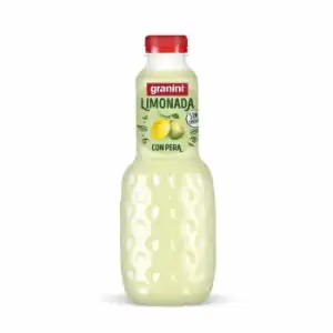 Granini limonada con pera sin gas botella 1 l.