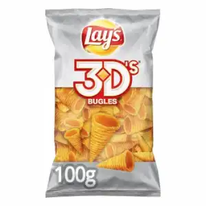 Conos de maíz Lay's 3D's 100 g.