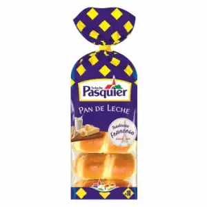 Pan de leche Pasquier 350 g.