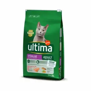 Ultima Pienso para Gatos Esterilizados de Salmón 7,5 Kg