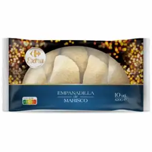 Empanadilla de marisco Carrefour 420 g.