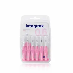 Cepillo interproximinal nano Interprox 6 ud.