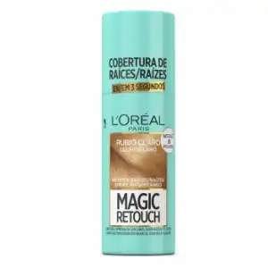 Tinte retoca raíces spray instantáneo rubio claro Magic Retouch L'Oreal Paris 75 ml.