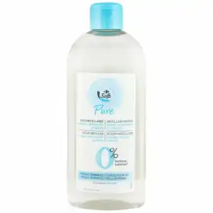 Agua micelar Pure Carrefour Soft 400 ml.