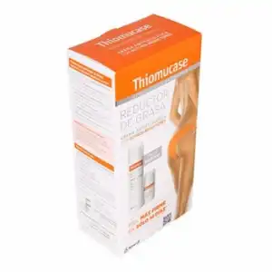 Crema anticelulítica con activos reductores Thiomucase 1 ud.