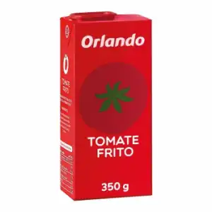 Tomate frito Orlando brik 350 g.