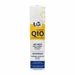 Contorno de ojos Q10 Carrefour Soft 15 ml.