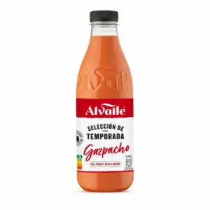 Gazpacho selección de temporada Alvalle 900 ml