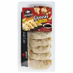 Gyozas de pollo Carrefour Sensation 170 g.