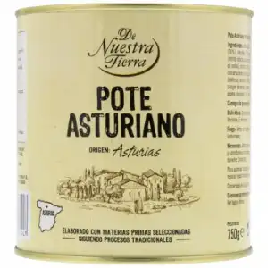 Pote Asturiano De Nuestra Tierra 750 g.