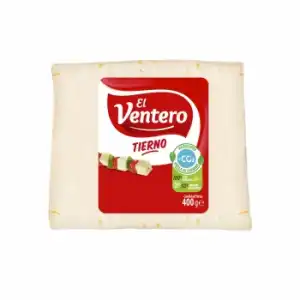 Queso tierno El Ventero cuña de 400 g