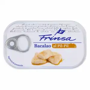 Bacalao al pil pil Frinsa 78 g.