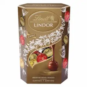 Bombones surtidos de chocolate con relleno cremoso Lindt Lindor 337 g.