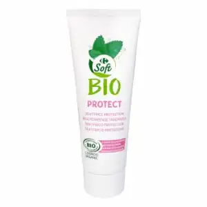 Dentífrico protección completa ecológico Carrefour Soft Bio 75 ml.