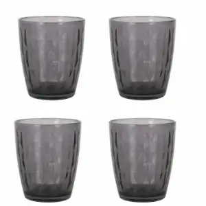 Set de 4 Vasos Altos SANTA CLARA Altair 340 cc - Fumé