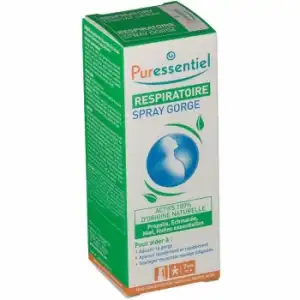 Spray respiratorio para la garganta RespOk Puressentiel 15 ml.