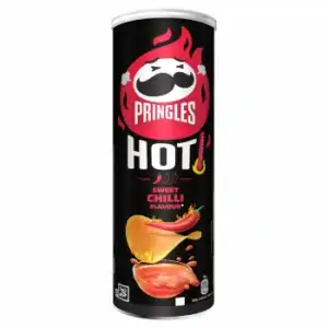 Aperitivo de patata sweet chili Hot Pringles 160 g