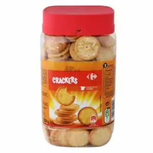 Galletas saladas Carrefour 350 g.