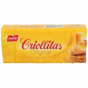 Galletas saladas Criollitas Bagley 100 g.