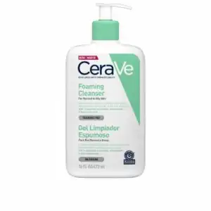 Gel limpiador espumoso Cerave 473 ml.