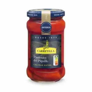 Pimientos de piquillo natural Carretilla 225 g.