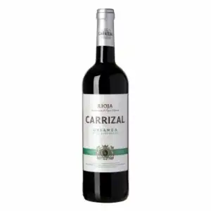 Vino tinto crianza ecológico Carrizal D.O.Ca Rioja 75 cl.