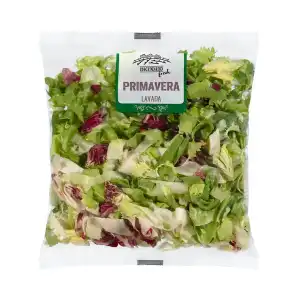 Ensalada mezcla primavera Paquete 0.2 kg