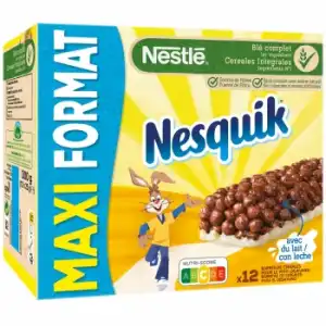 Barrita de cereales Nesquik®