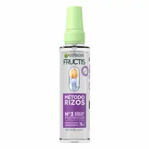 Sérum en spray método rizos no3 rizos hidratados y definidos durante 48h Garnier Fructis 150 ml.