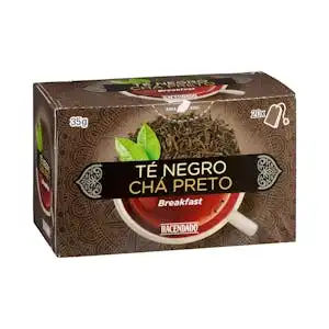 Té negro Hacendado Caja 0.035 100 g